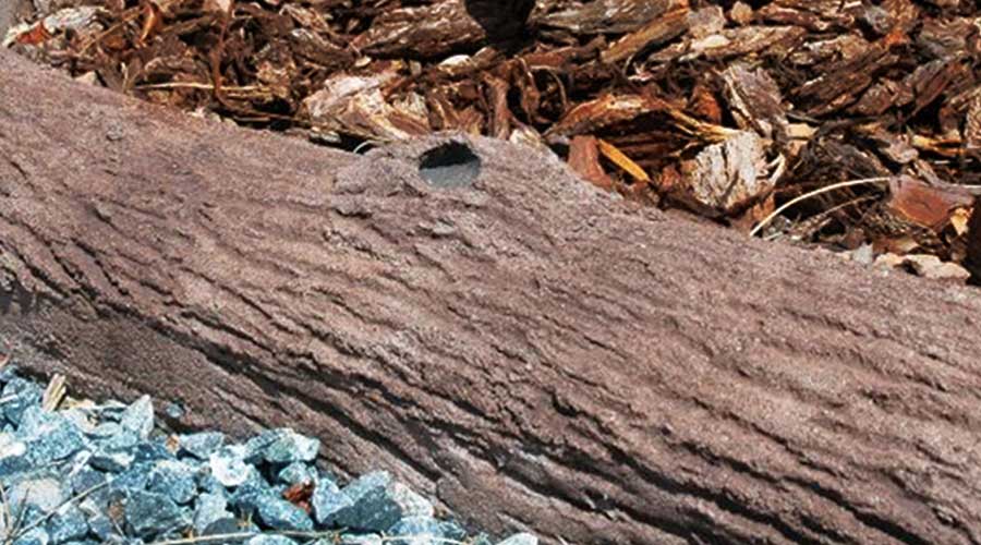 custom-stamped-edging-bark-texture